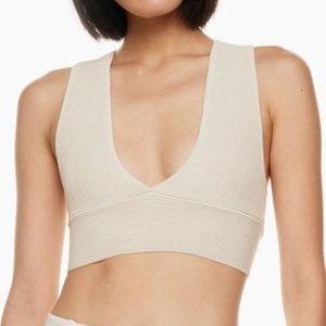 Babaton Sculpt Knit Deep V Tank